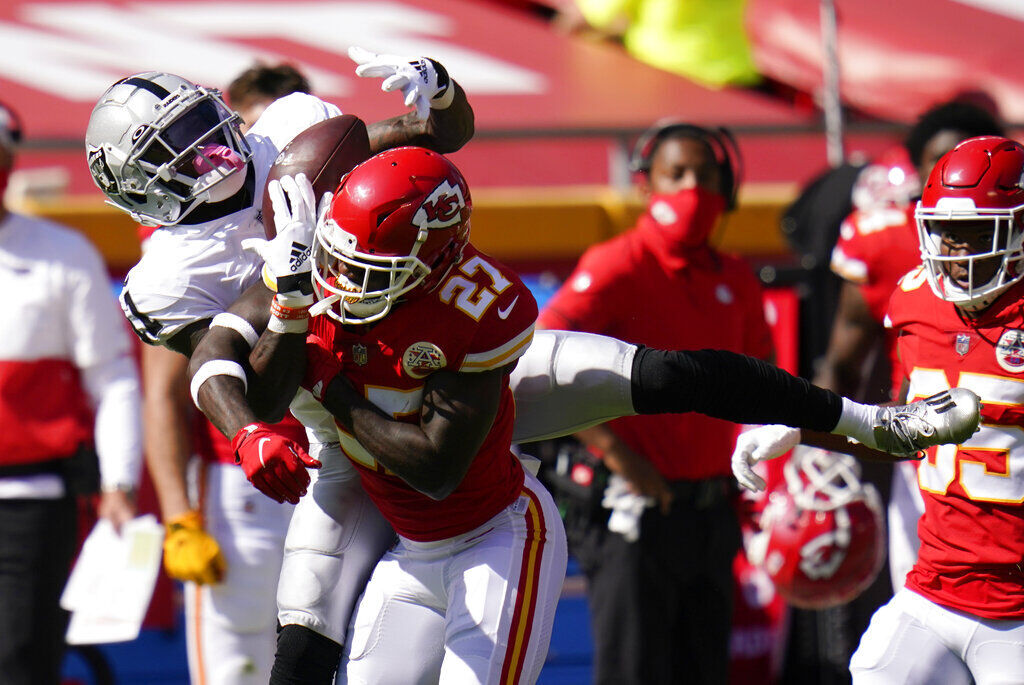 APTOPIX Raiders Chiefs Football